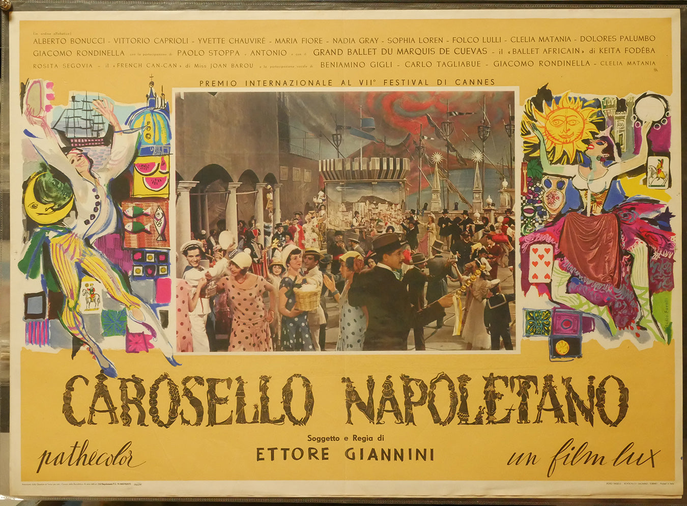 Sophia Loren: Carosello napoletano | Fotobusta Cinema Originale (Set di 2)