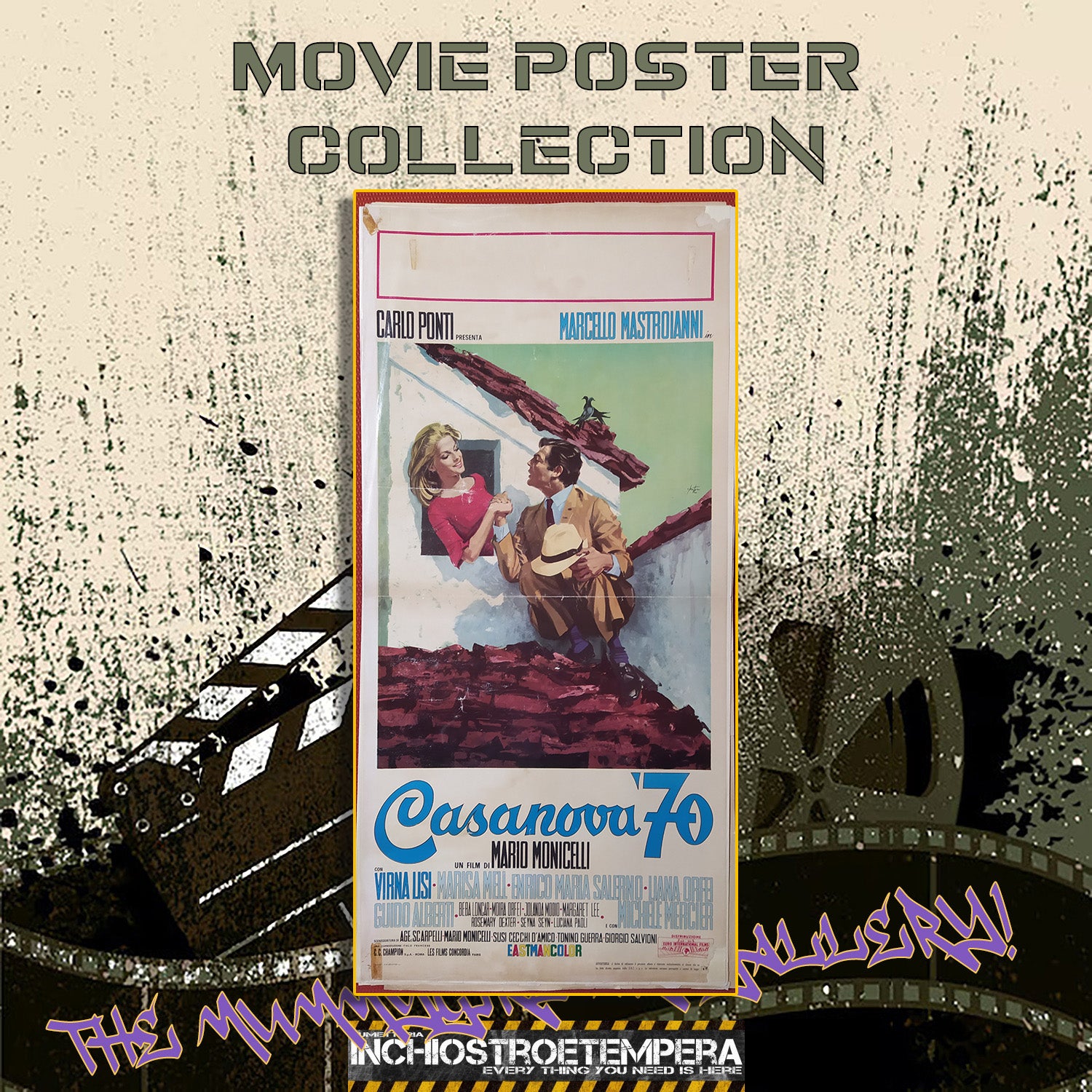 Casanova ’70 | Locandina Originale