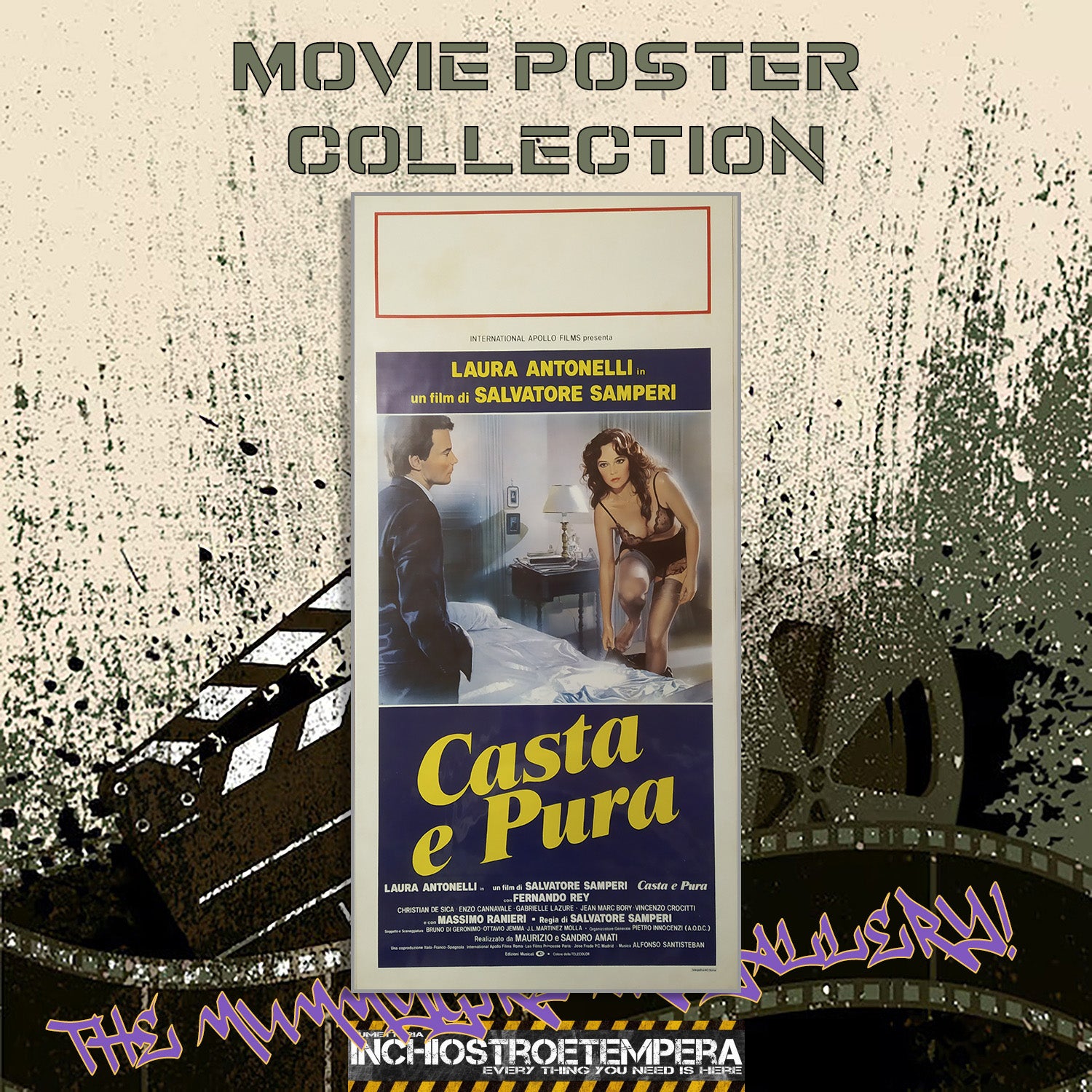 Casta e pura | Locandina Originale