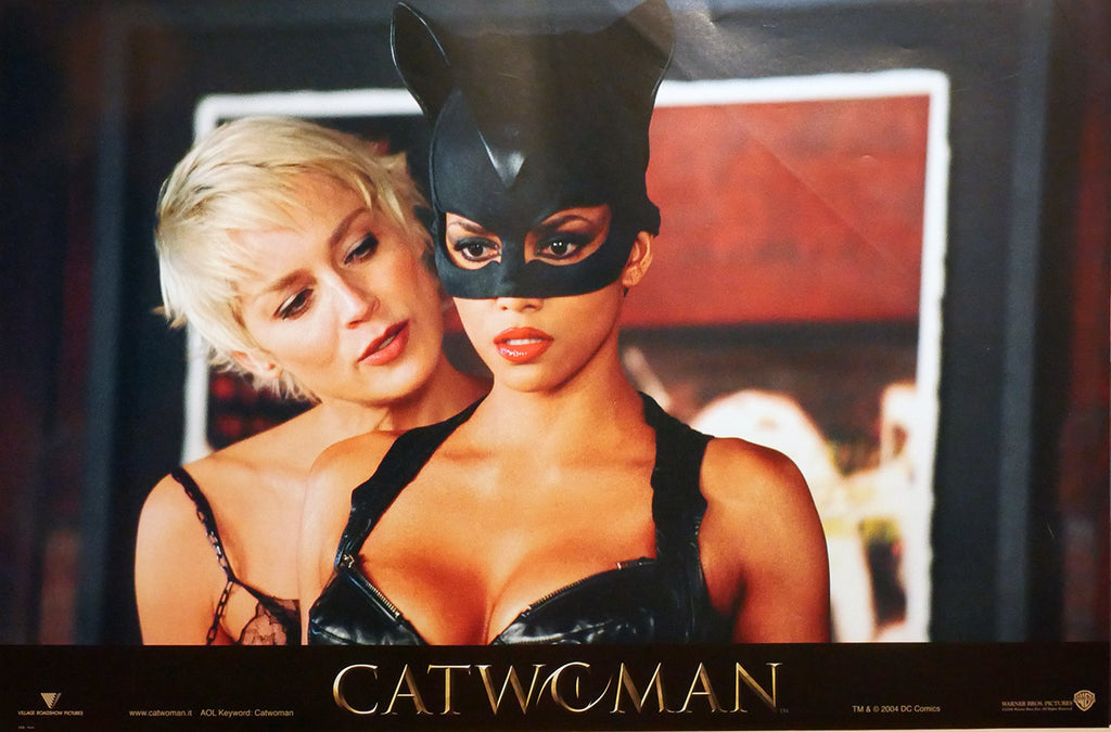 Halle Berry: Catwoman | Fotobusta Originale (set di 4)