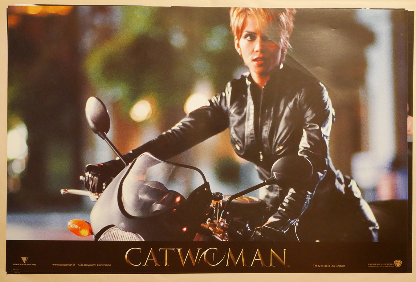 Halle Berry: Catwoman | Fotobusta Originale (set di 4)