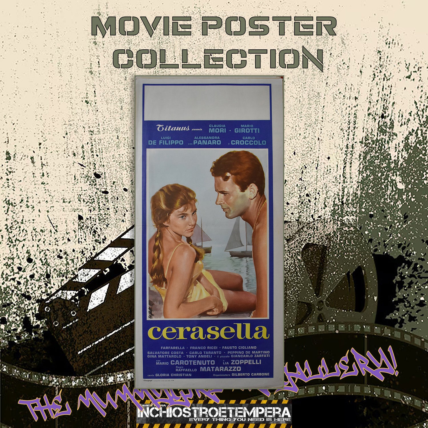 Cerasella | Locandina Originale