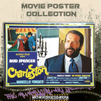 Bud Spencer: Charleston | Fotobusta Originale Cinema (set di 2)