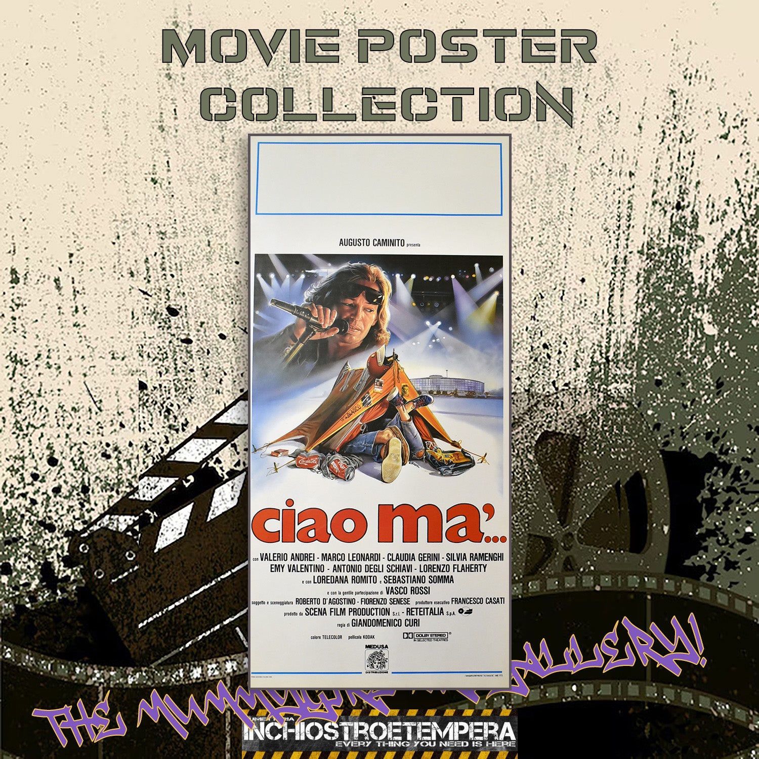 Ciao ma'... | Locandina Originale