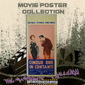 Cyd Charisse: Cinque ore in contanti | Locandina Originale