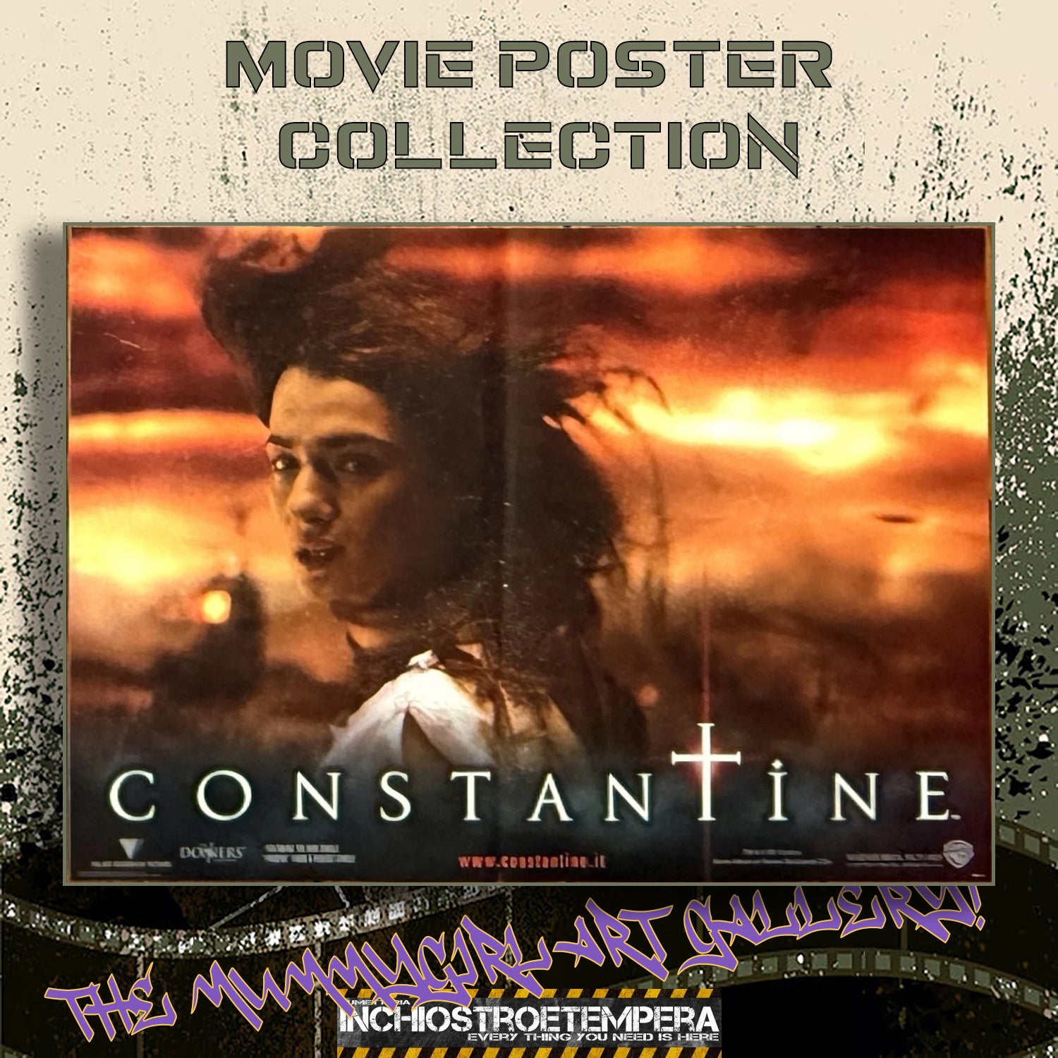 Keanu Reeves: Constantine | Fotobusta Originale (set di 6)
