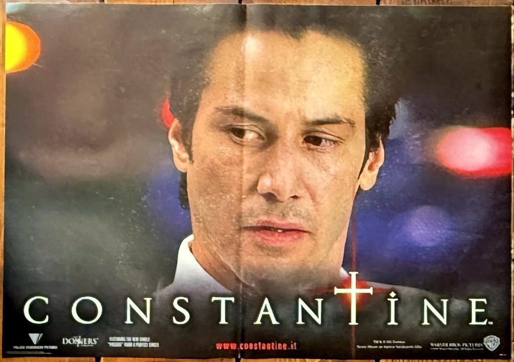 Keanu Reeves: Constantine | Fotobusta Originale (set di 6)