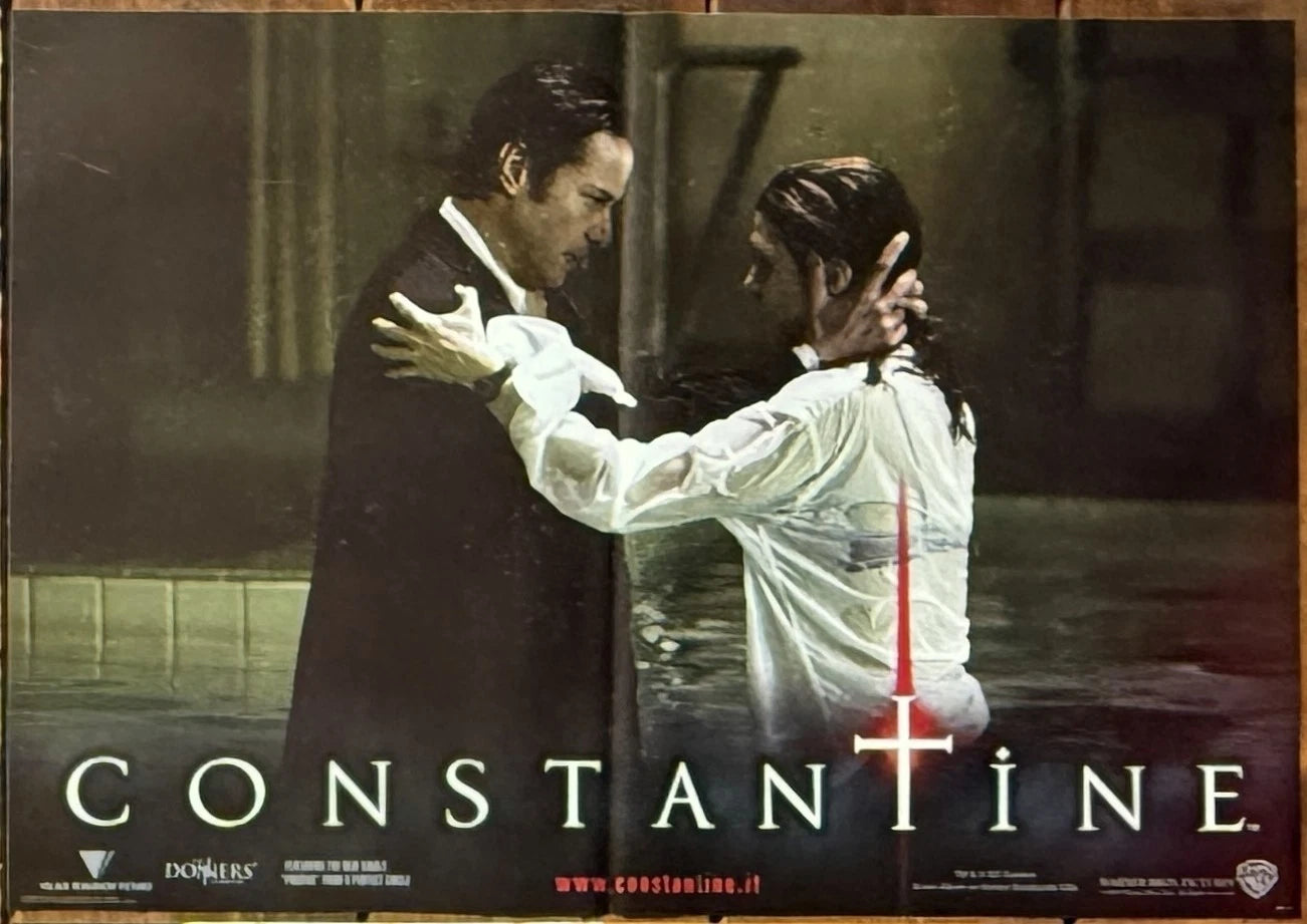 Keanu Reeves: Constantine | Fotobusta Originale (set di 6)