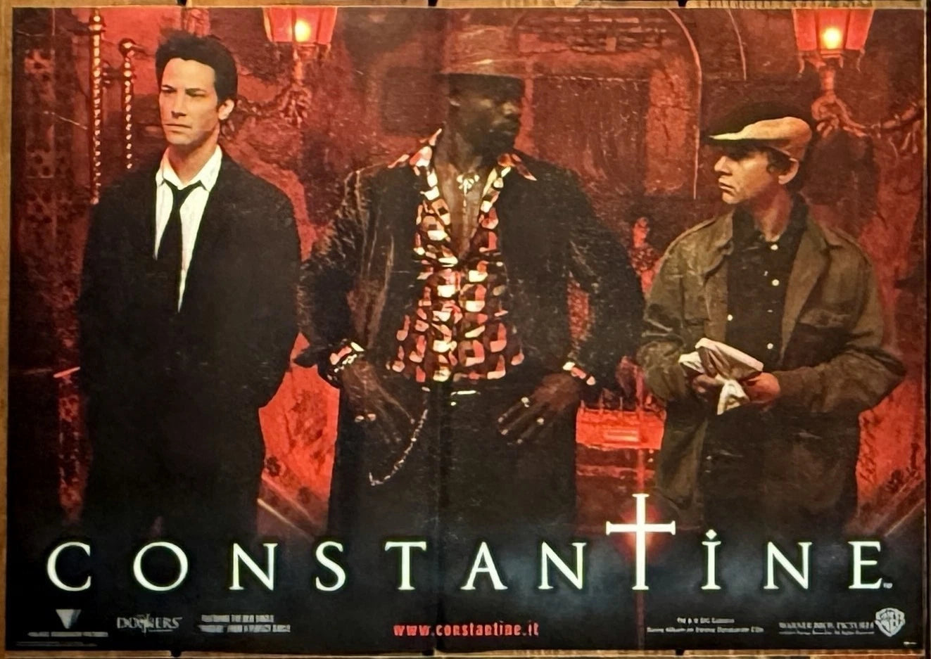 Keanu Reeves: Constantine | Fotobusta Originale (set di 6)