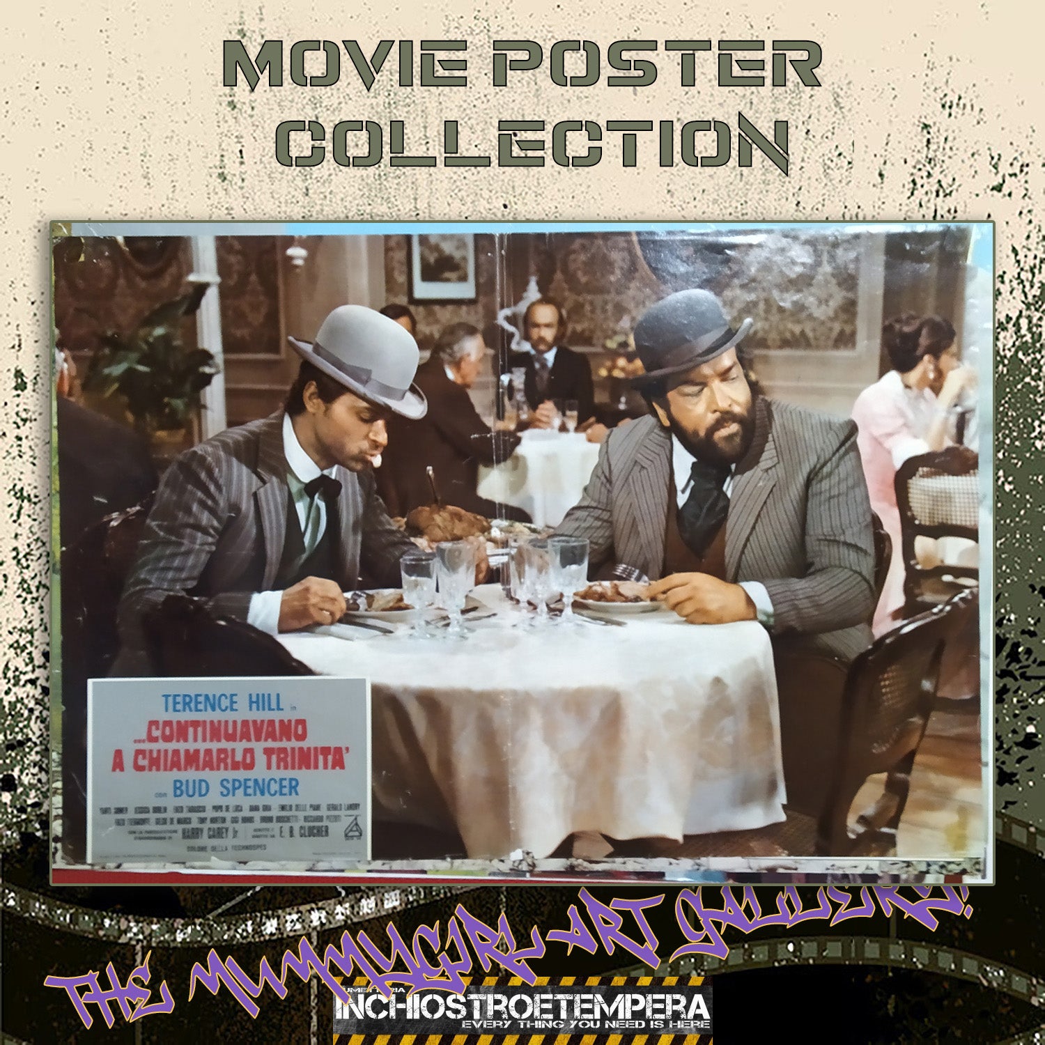...continuavano a chiamarlo Trinità | Fotobusta Originale Cinema