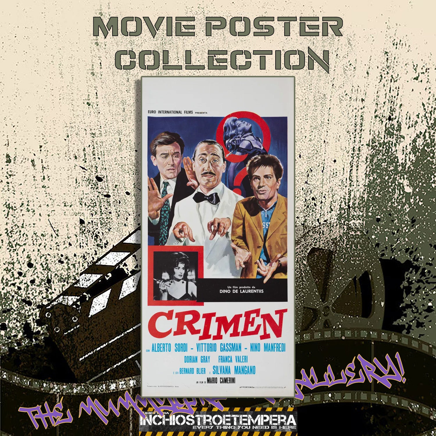 Crimen | Locandina Originale