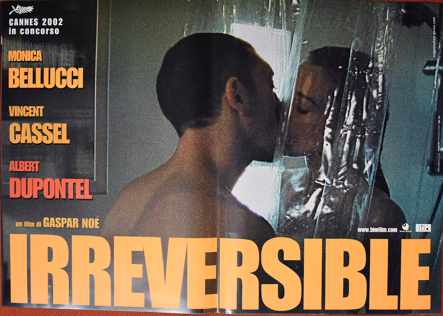 Monica Bellucci: Irréversible | Fotobusta Originale (set completo di 4)