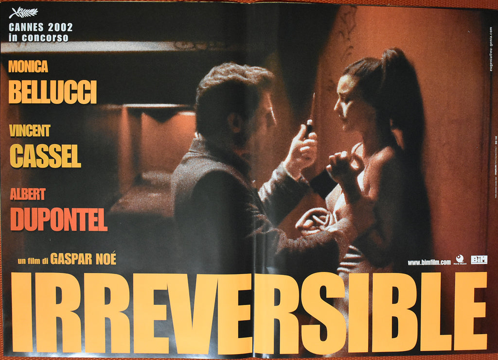 Monica Bellucci: Irréversible | Fotobusta Originale (set completo di 4)