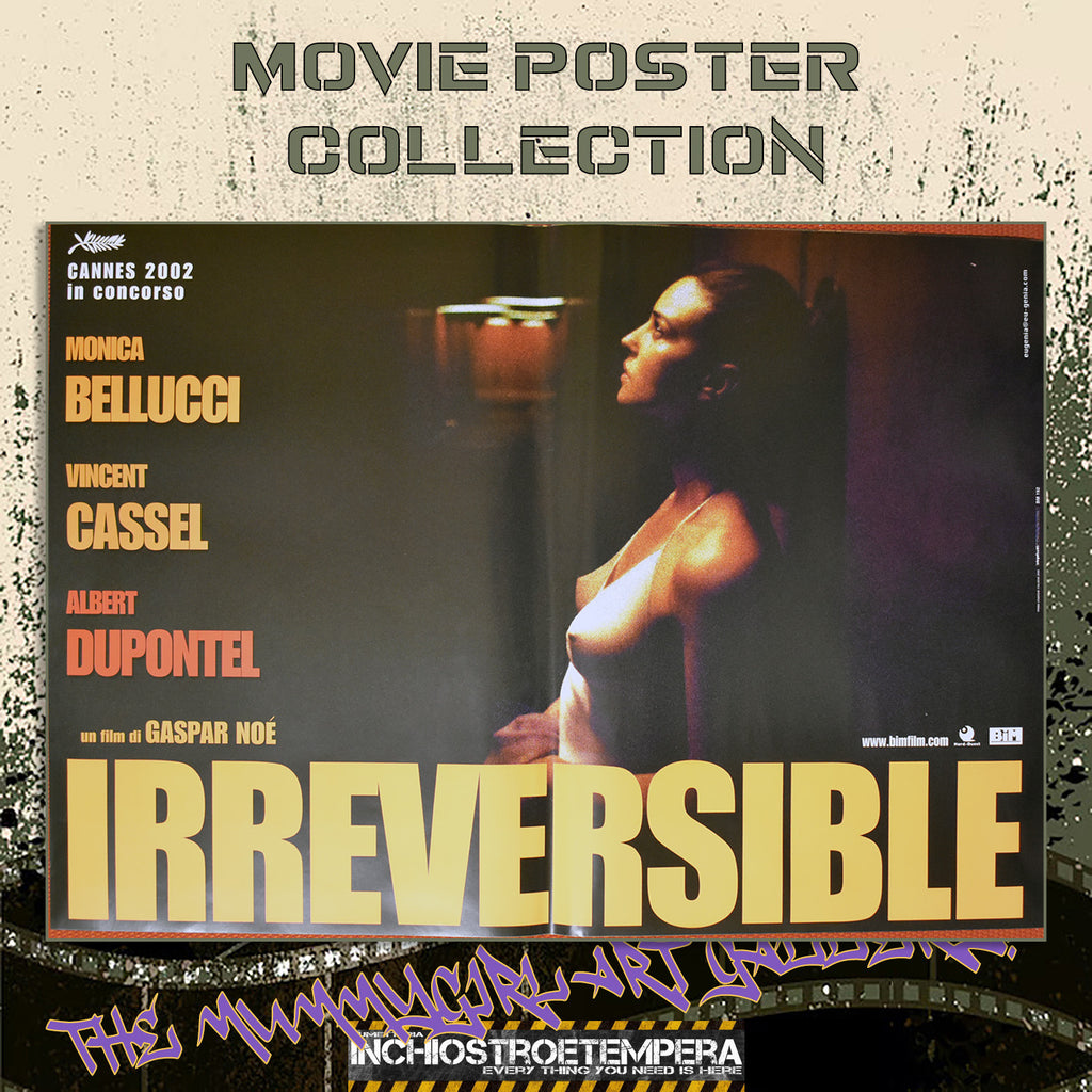 Monica Bellucci: Irréversible | Fotobusta Originale (set completo di 4)