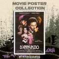 D'Annunzio | Manifesto 2 Fogli Originale