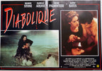 Sharon Stone, Isabelle Adjani: Diabolique | Fotobusta Originale (set di 6)