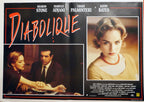 Sharon Stone, Isabelle Adjani: Diabolique | Fotobusta Originale (set di 6)