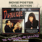 Sharon Stone, Isabelle Adjani: Diabolique | Fotobusta Originale (set di 6)