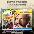 Bud Spencer & Terence Hill: Dio perdona... io no! | Fotobusta Originale Cinema (set di 2)