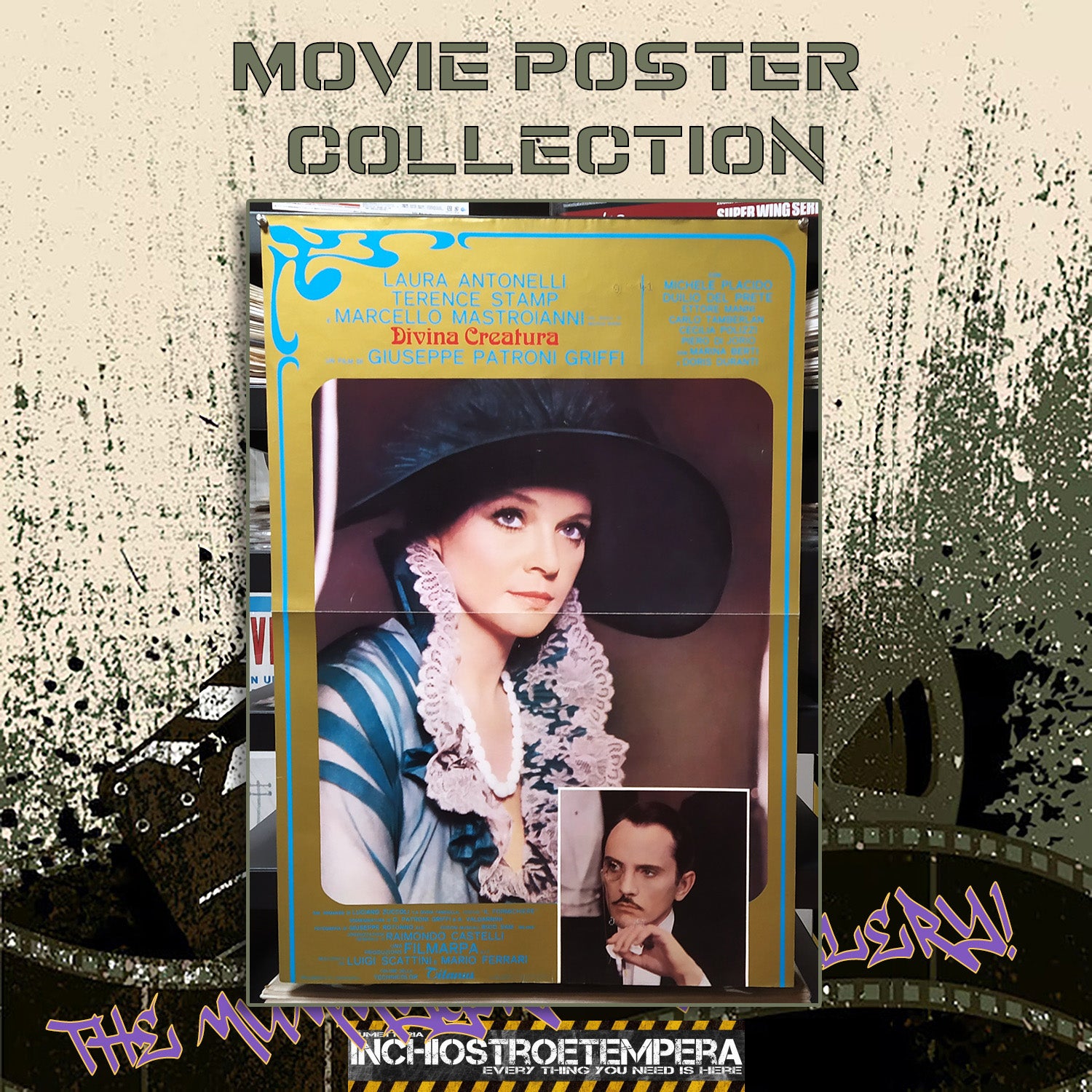 Laura Antonelli: Divina creatura | Fotobusta Originale (set di 14)