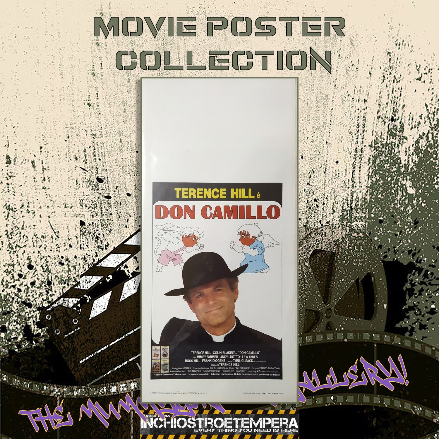 Don Camillo | Locandina Originale