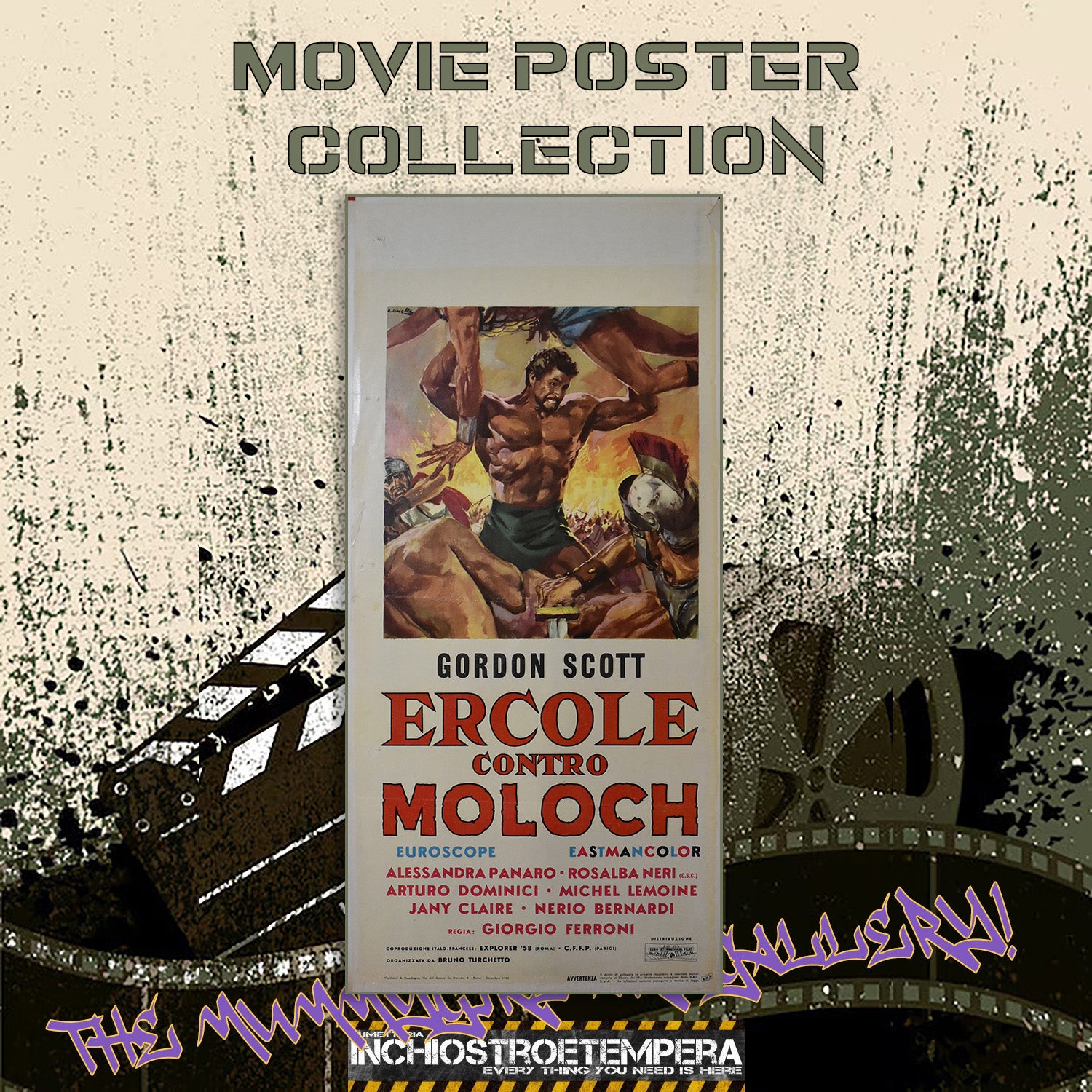 Ercole contro Moloch | Locandina Originale