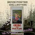 Steve Reeves: Ercole e la regina di Lidia | Locandina Originale
