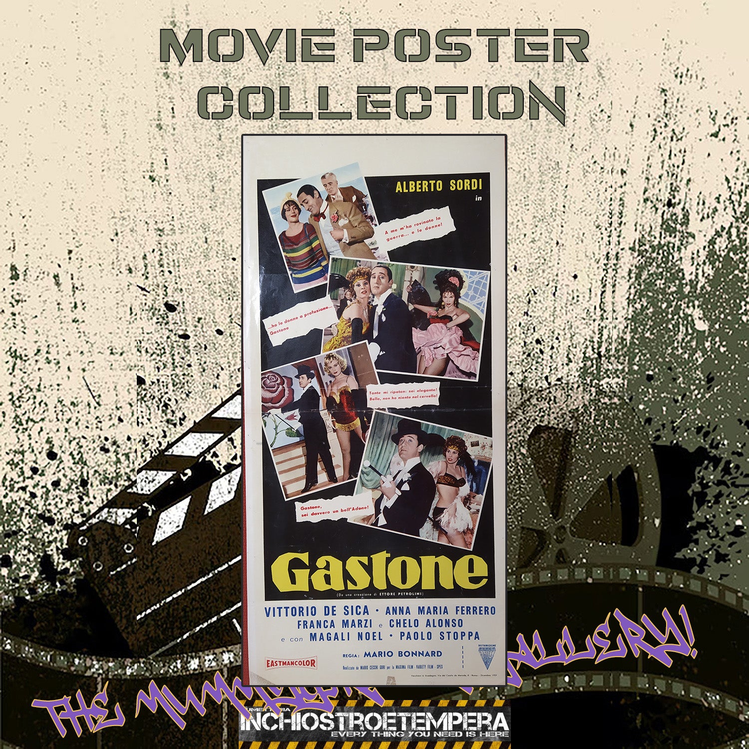 Gastone | Locandina Originale