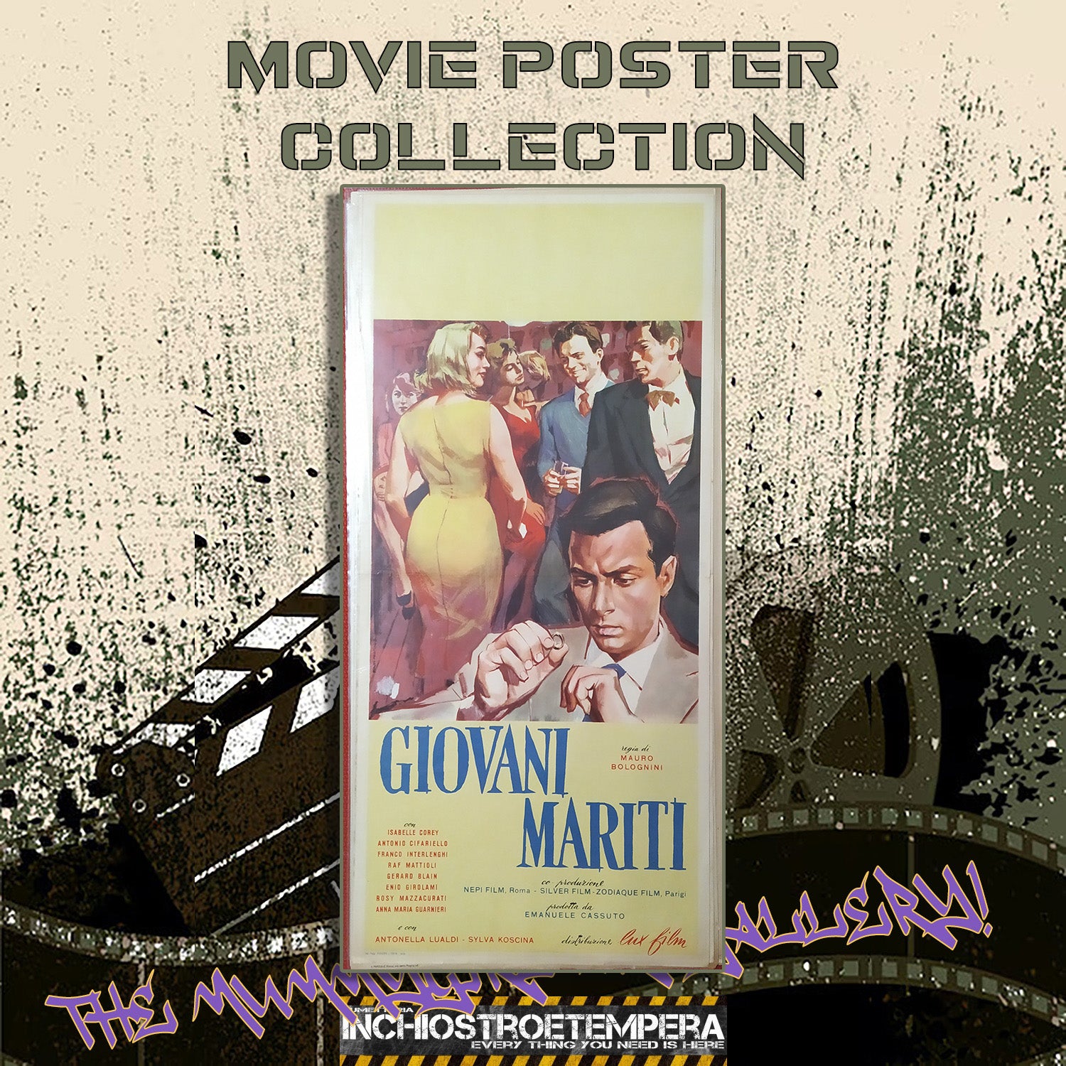 Giovani mariti | Locandina Originale