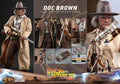 Hot Toys | Back To The Future III Movie Masterpiece – Doc Brown 12″ Figure