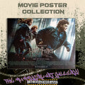 Harry Potter and the Deathly Hallows – Part 1 | Original UK Quad Movie Poster