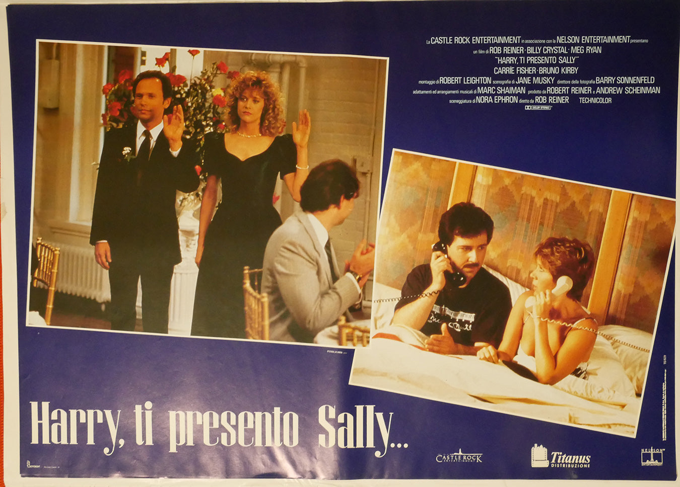 Harry, ti presento Sally… | Fotobusta Originale (set di 5)