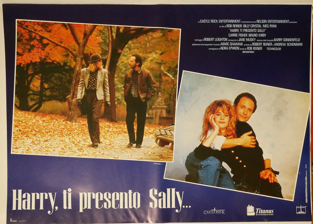 Harry, ti presento Sally… | Fotobusta Originale (set di 5)