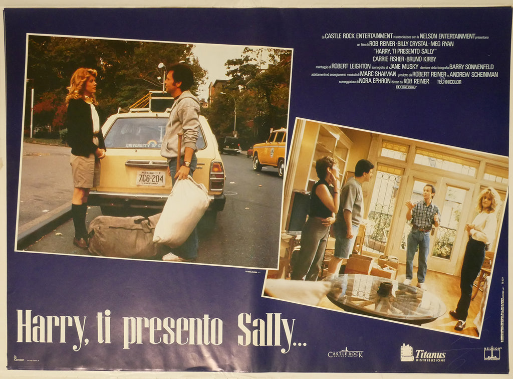 Harry, ti presento Sally… | Fotobusta Originale (set di 5)