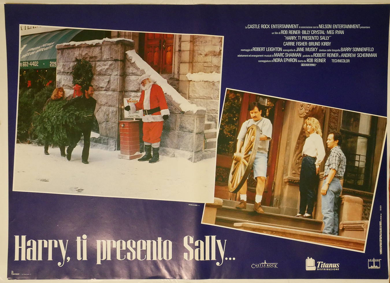 Harry, ti presento Sally… | Fotobusta Originale (set di 5)