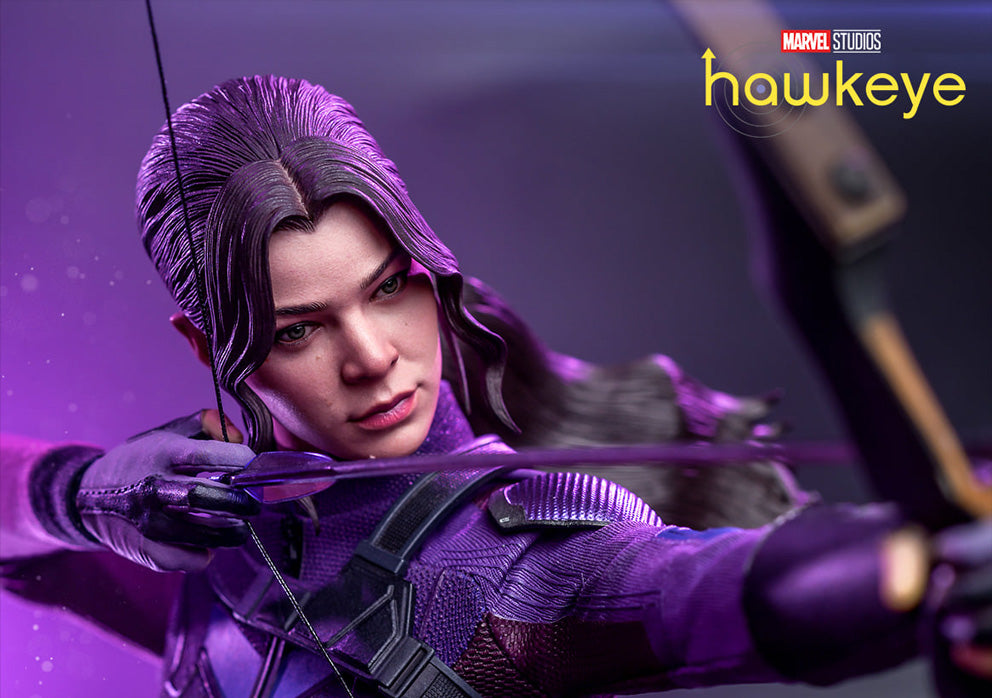 Hot Toys – Hawkeye Masterpiece 12″ Figure | Hailee Steinfeld as Kate Bishop