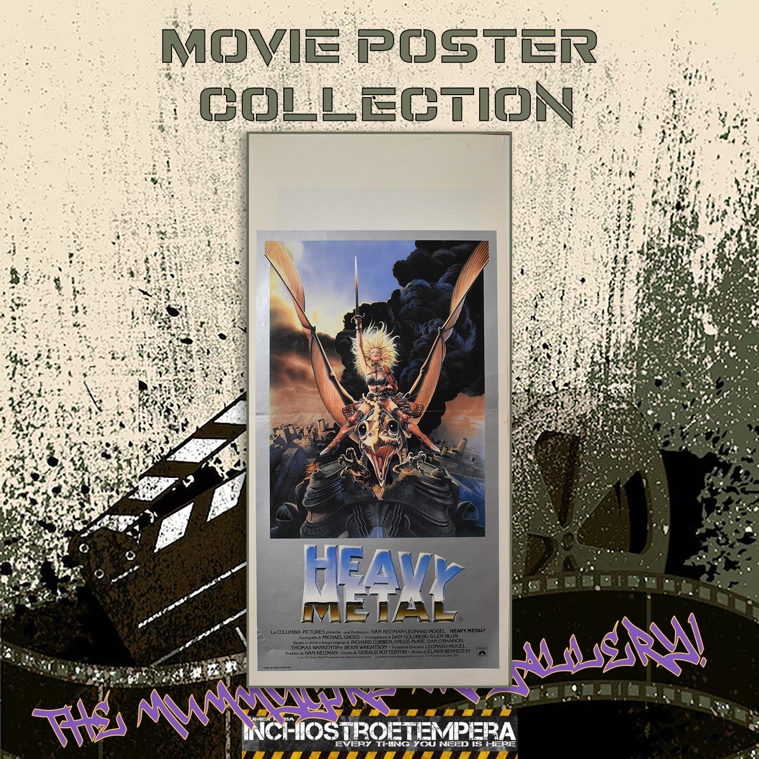 Heavy Metal | Locandina Originale