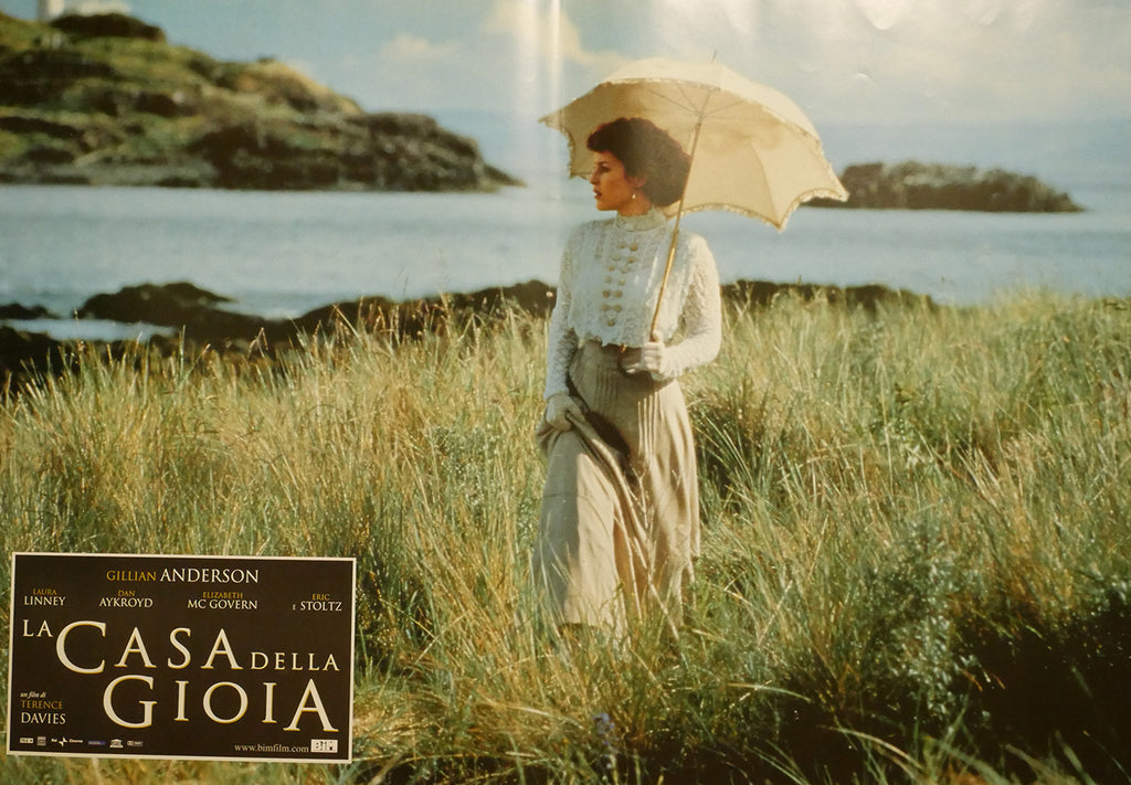 Gillian Anderson: La casa della gioia | Fotobusta Originale (set di 4)