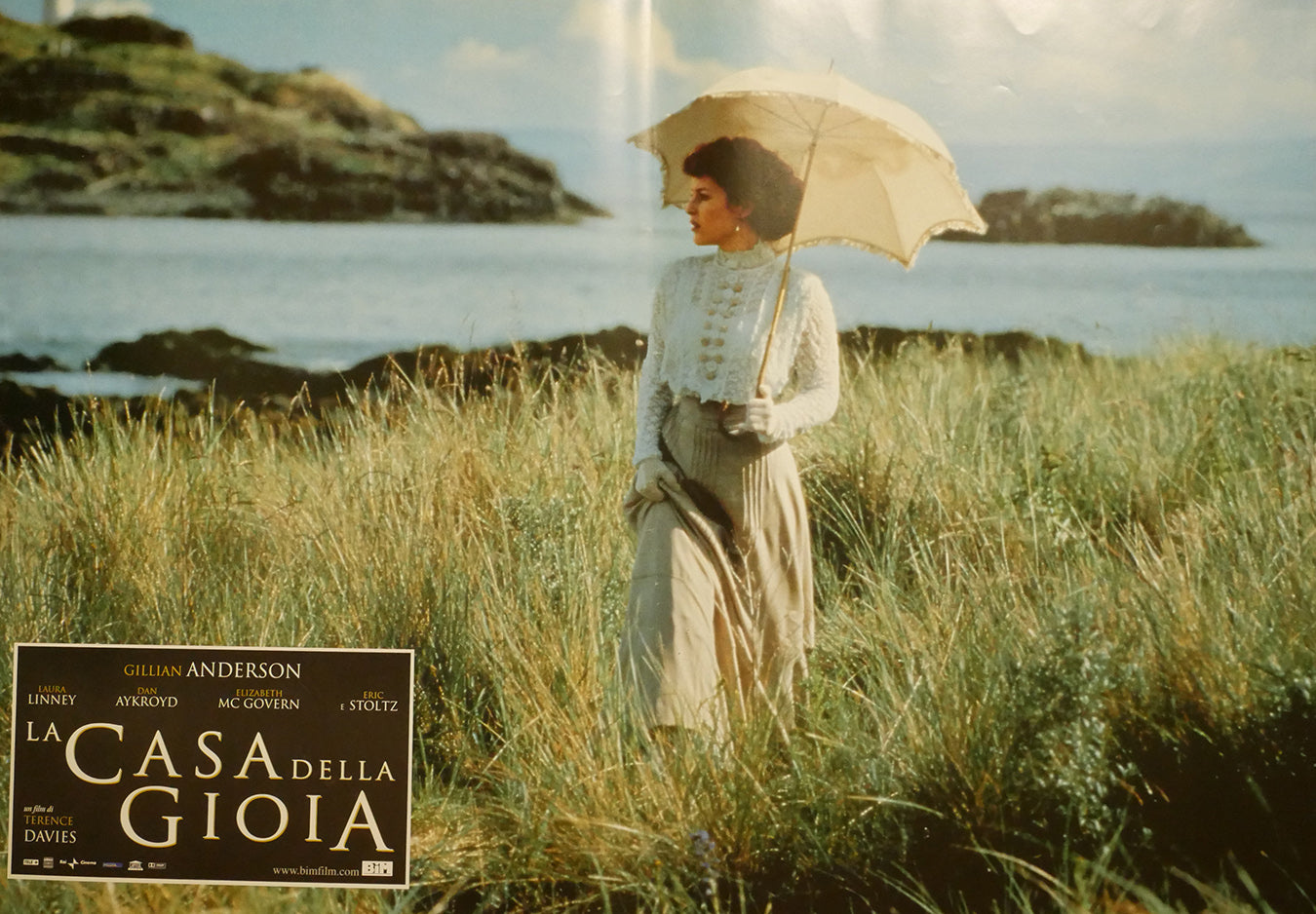 Gillian Anderson: La casa della gioia | Fotobusta Originale (set di 4)