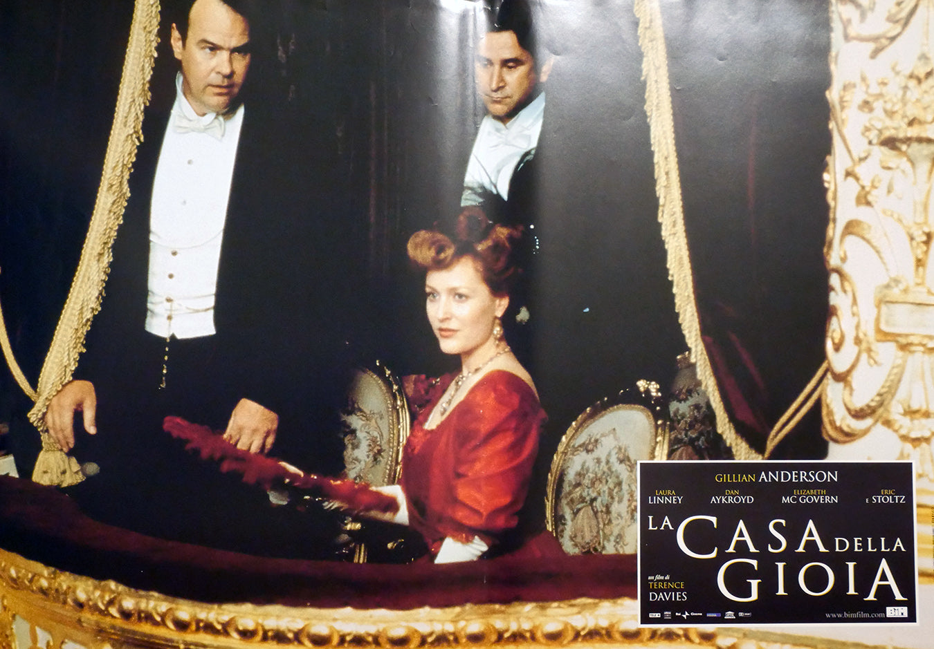 Gillian Anderson: La casa della gioia | Fotobusta Originale (set di 4)