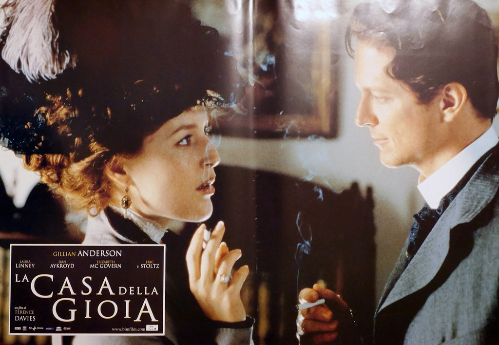 Gillian Anderson: La casa della gioia | Fotobusta Originale (set di 4)