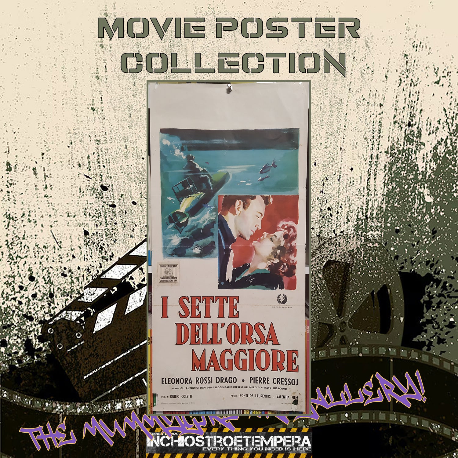 I sette dell’Orsa maggiore | Locandina Originale