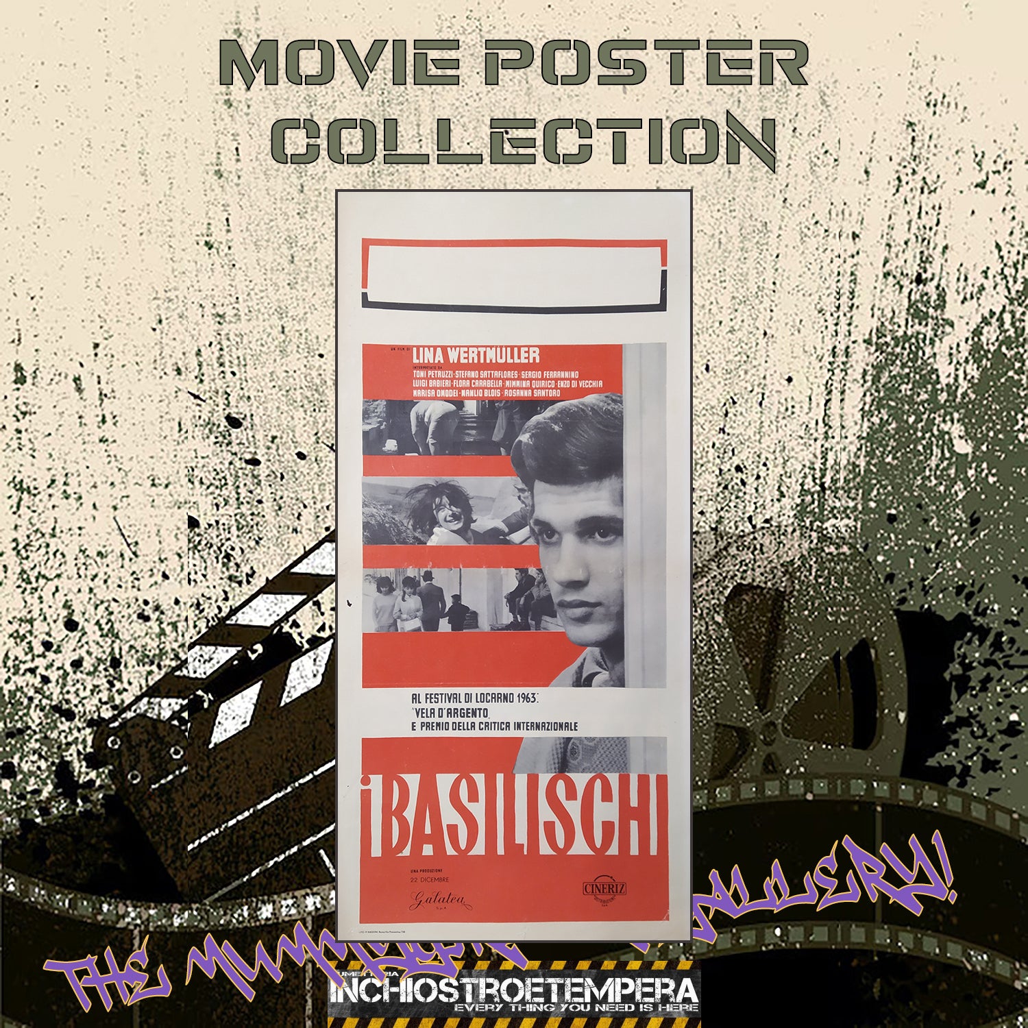 I basilischi | Locandina Originale