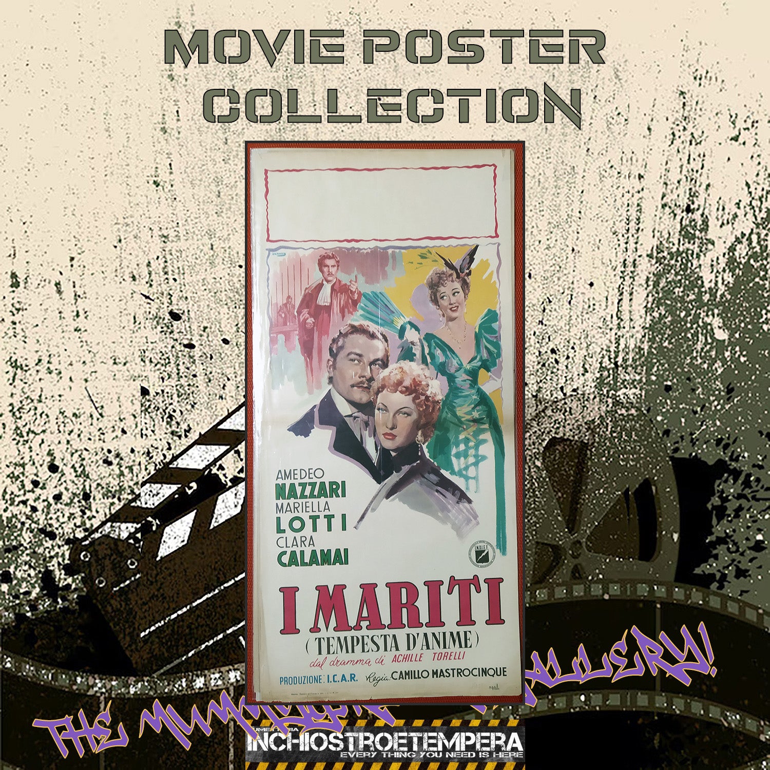 I mariti (Tempesta d’anime) | Locandina Originale