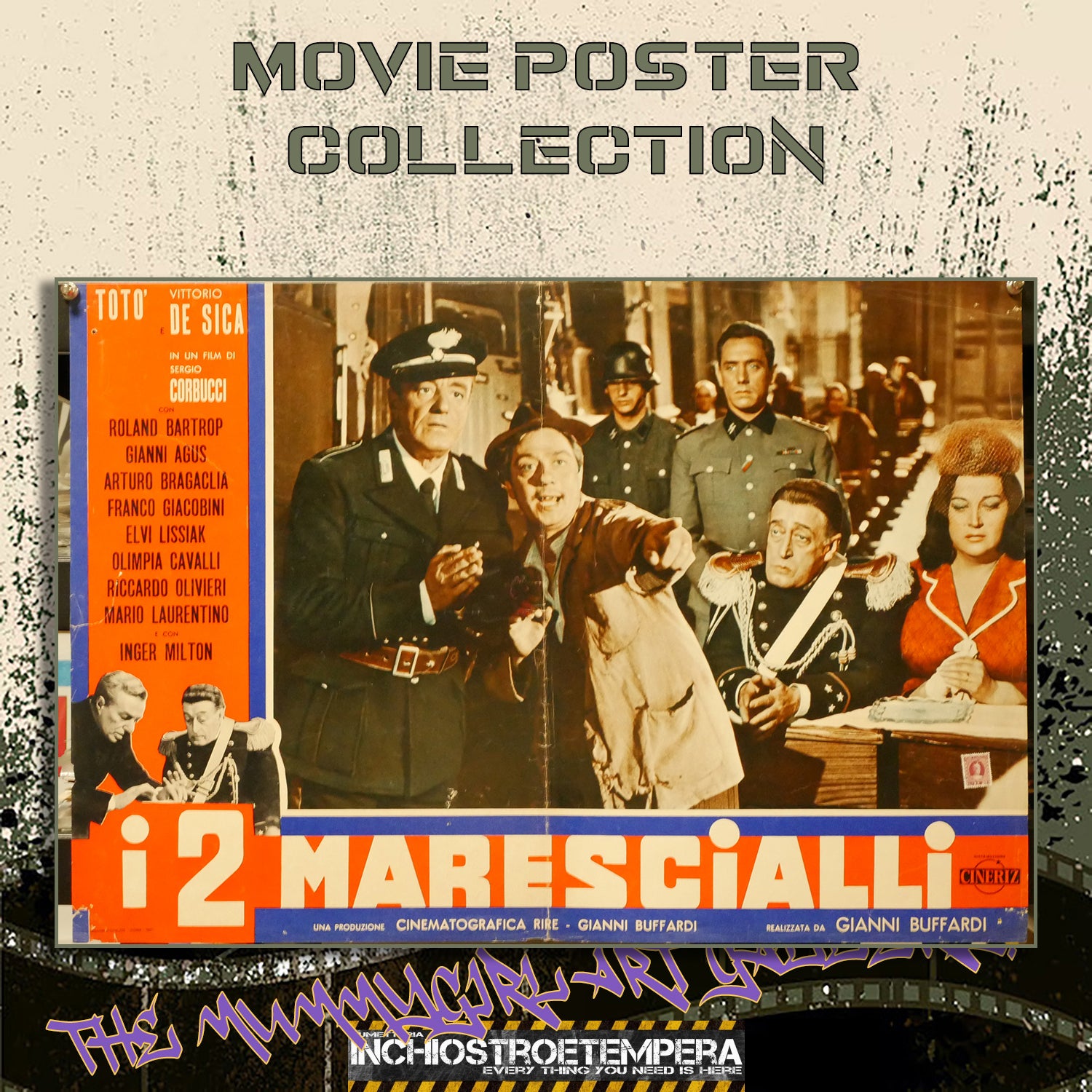 I due marescialli | Fotobusta Cinema Originale