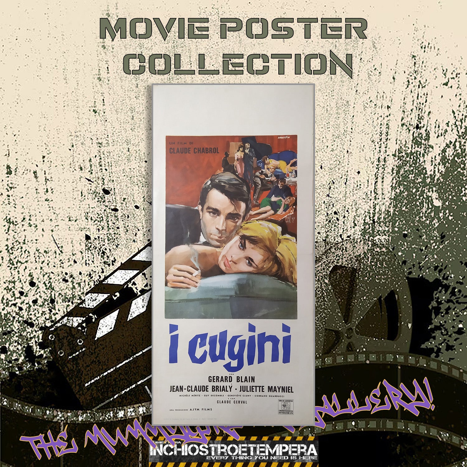 I cugini | Locandina Originale
