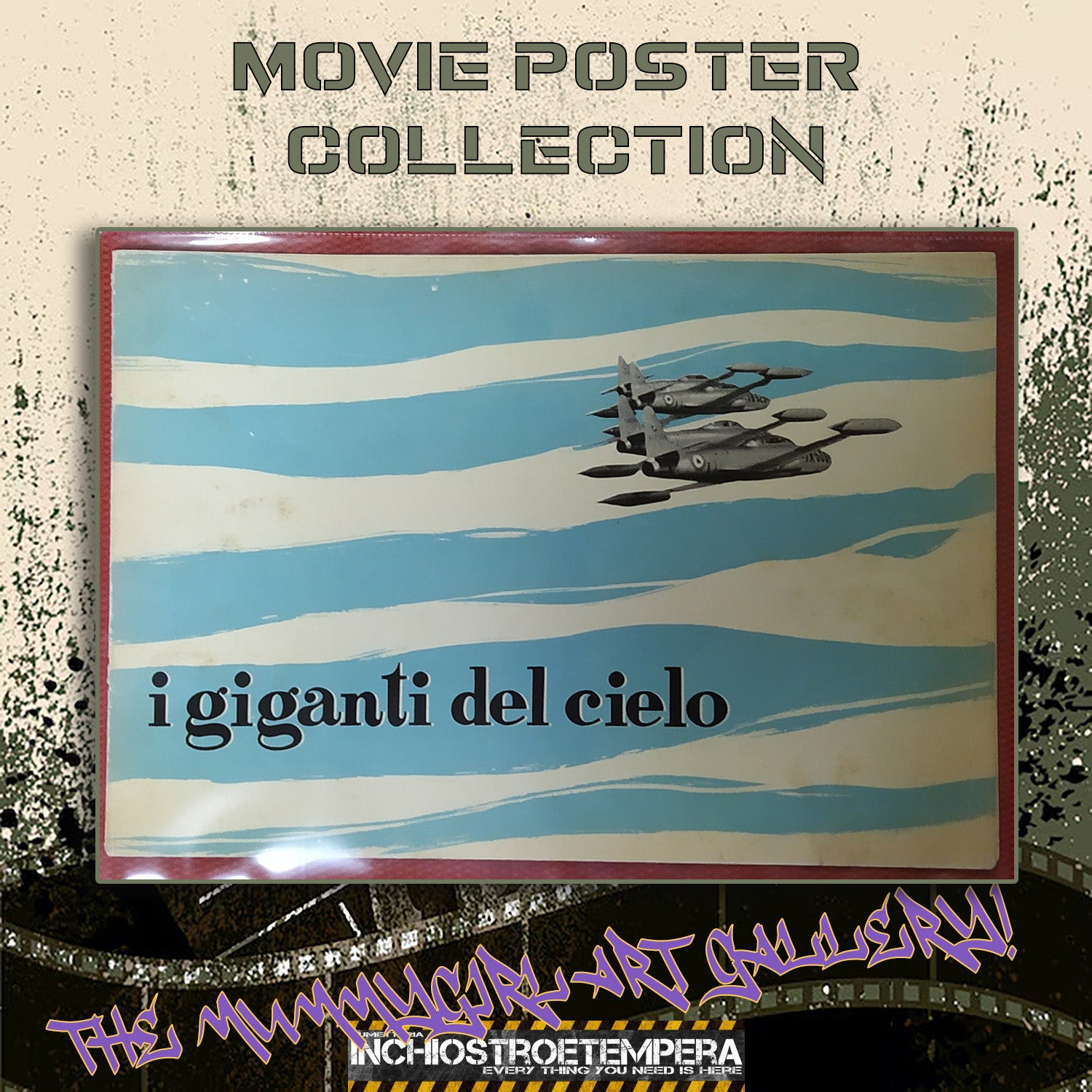 I giganti del cielo | Brochure Originale del film