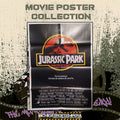 Jurassic Park | Manifesto 2 Fogli Originale