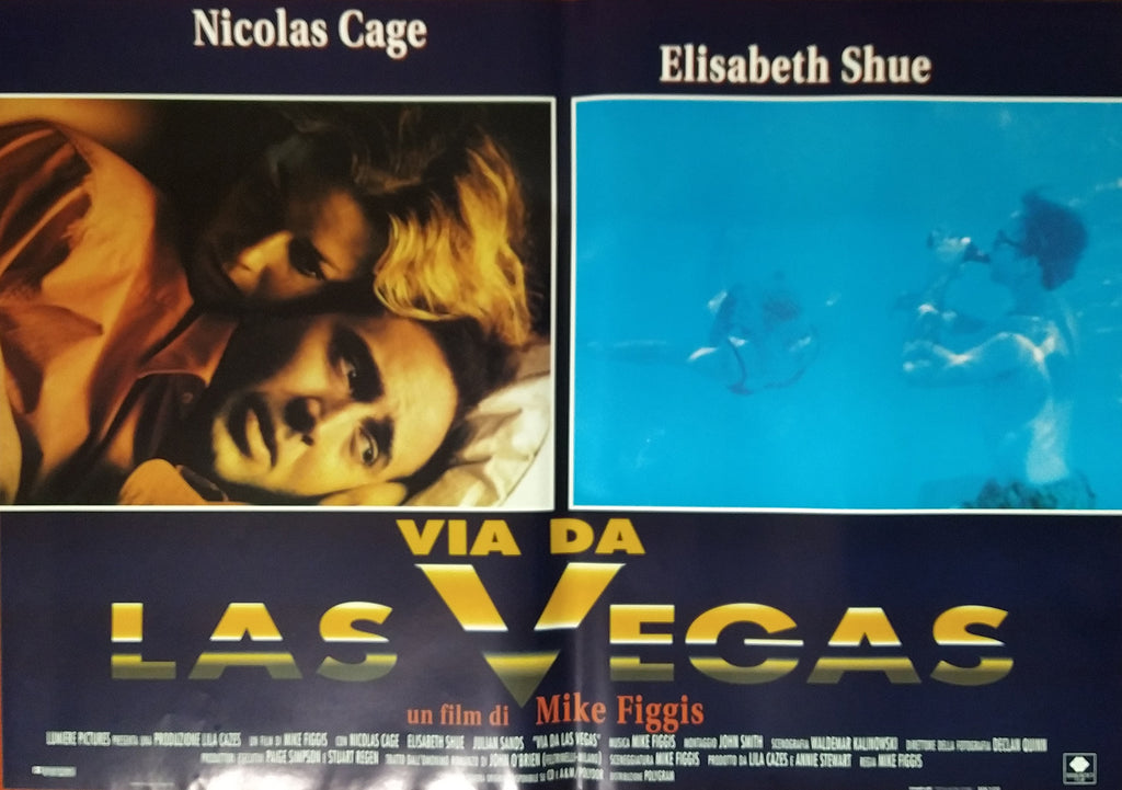 Via da Las Vegas  | Fotobusta Originale (set completo di 4)