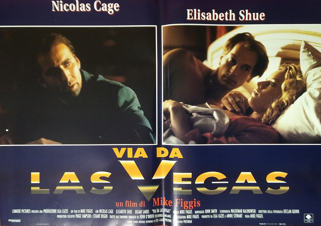 Via da Las Vegas  | Fotobusta Originale (set completo di 4)